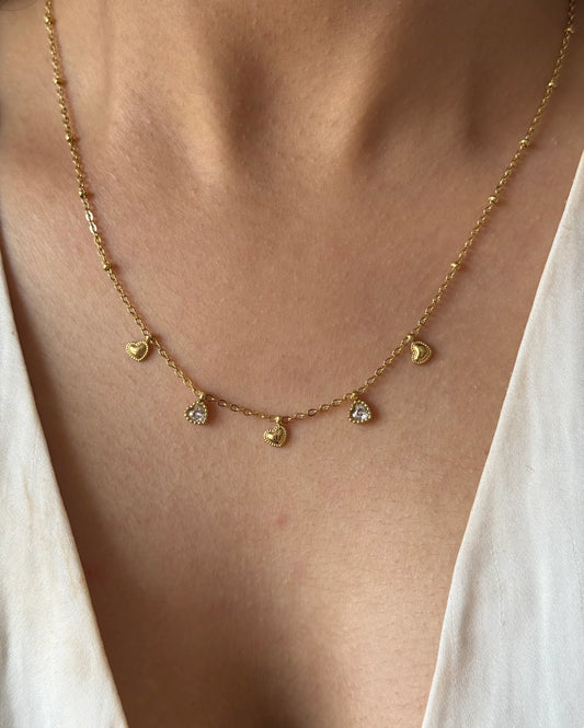 Heart Moist Necklace
