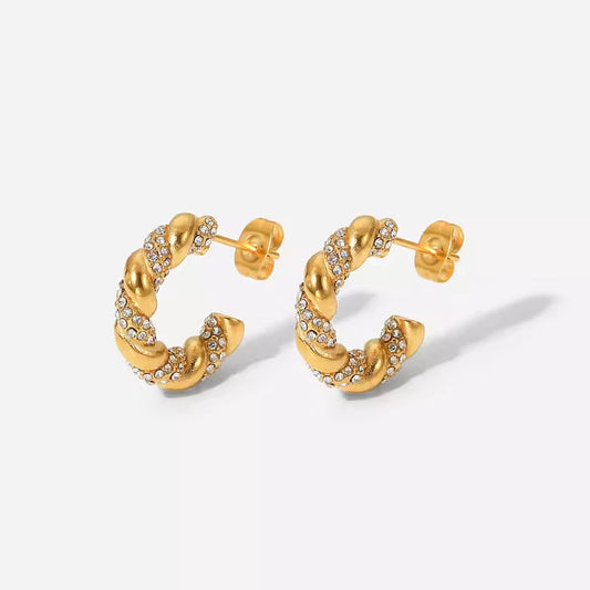 Twisted Hoop