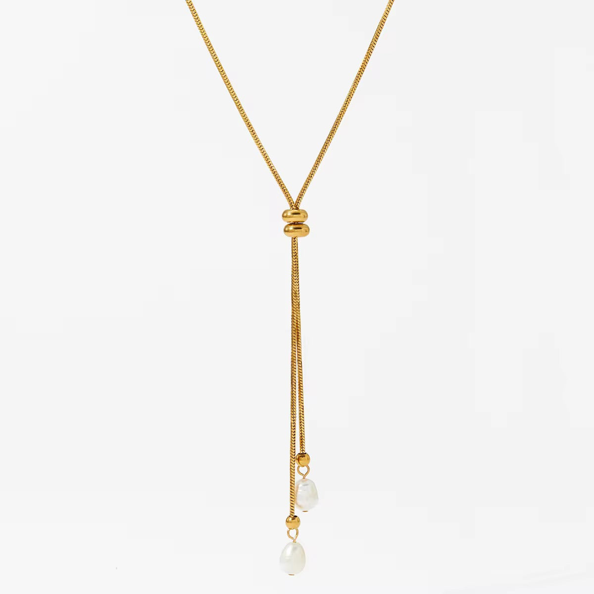 Zee Pearl Necklace