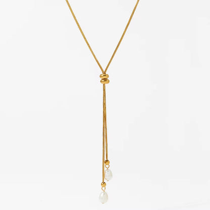 Zee Pearl Necklace