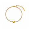 Amara Heart Tennis Bracelet