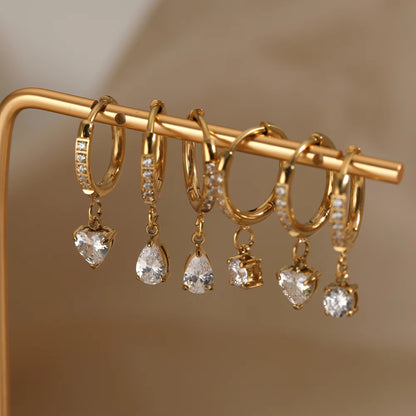 Eda Oval Earrings