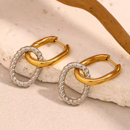 Solara Linked Earrings