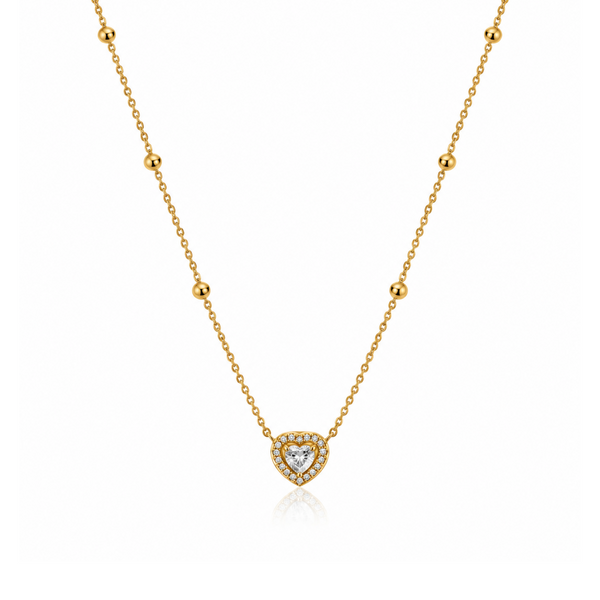 Heart Bling Necklace