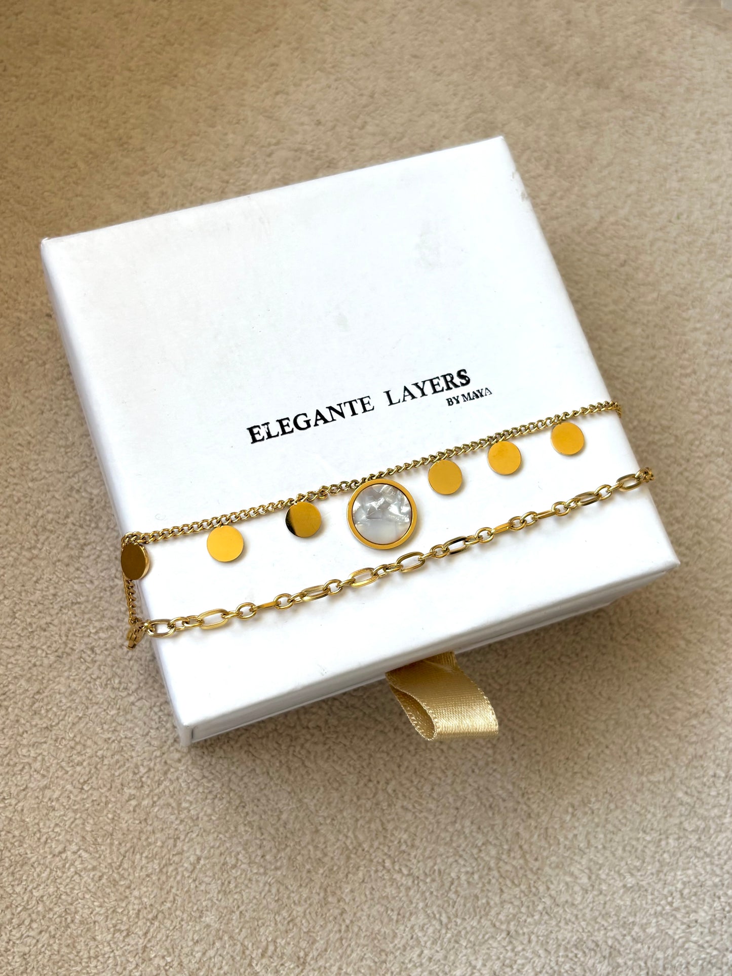 Blanche Charm Bracelet