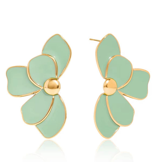 Frosted Earring