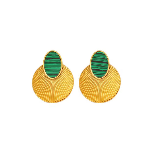 Regalia Twist Earrings