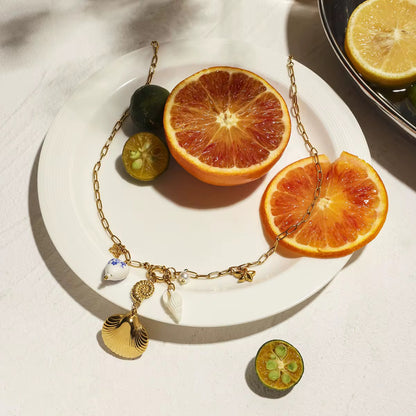 Sea Breeze Necklace