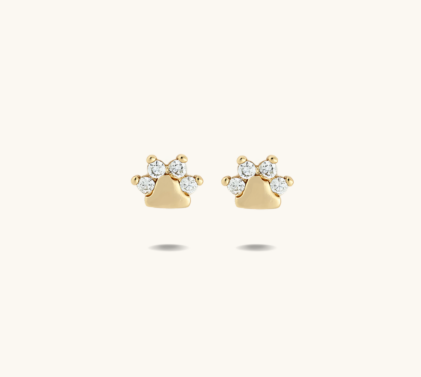 Dog Paw Stud