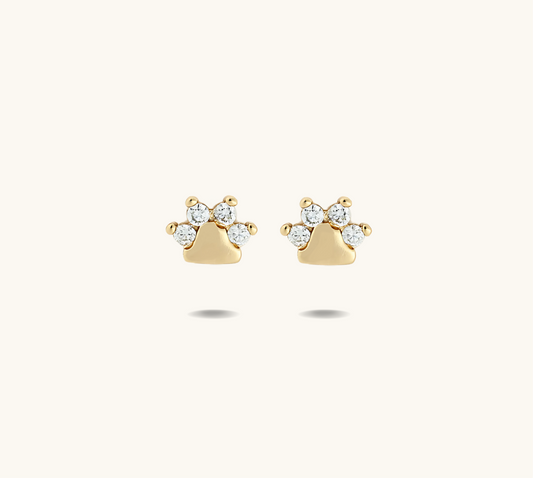 Dog Paw Stud