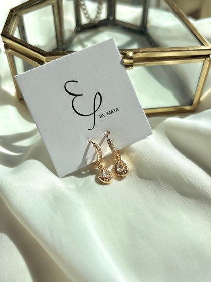 Crystal Amour Earring