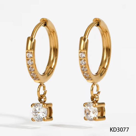 Eda Round Earring