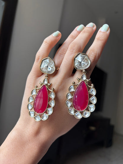 Ruby Earrings