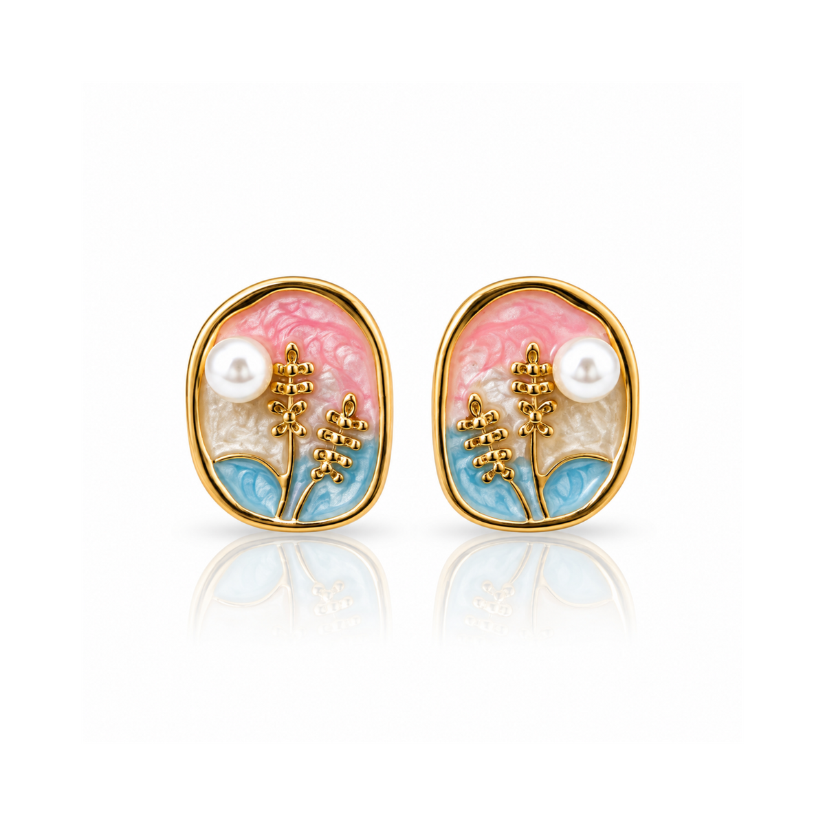 Blush Garden Stud