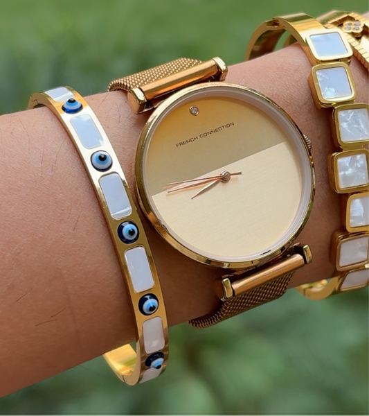 Noah Evil Eye Bangle