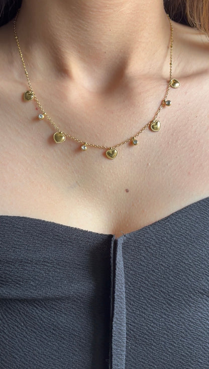 Heart Elara Necklace
