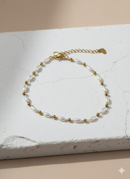 Miu Pearl Anklet