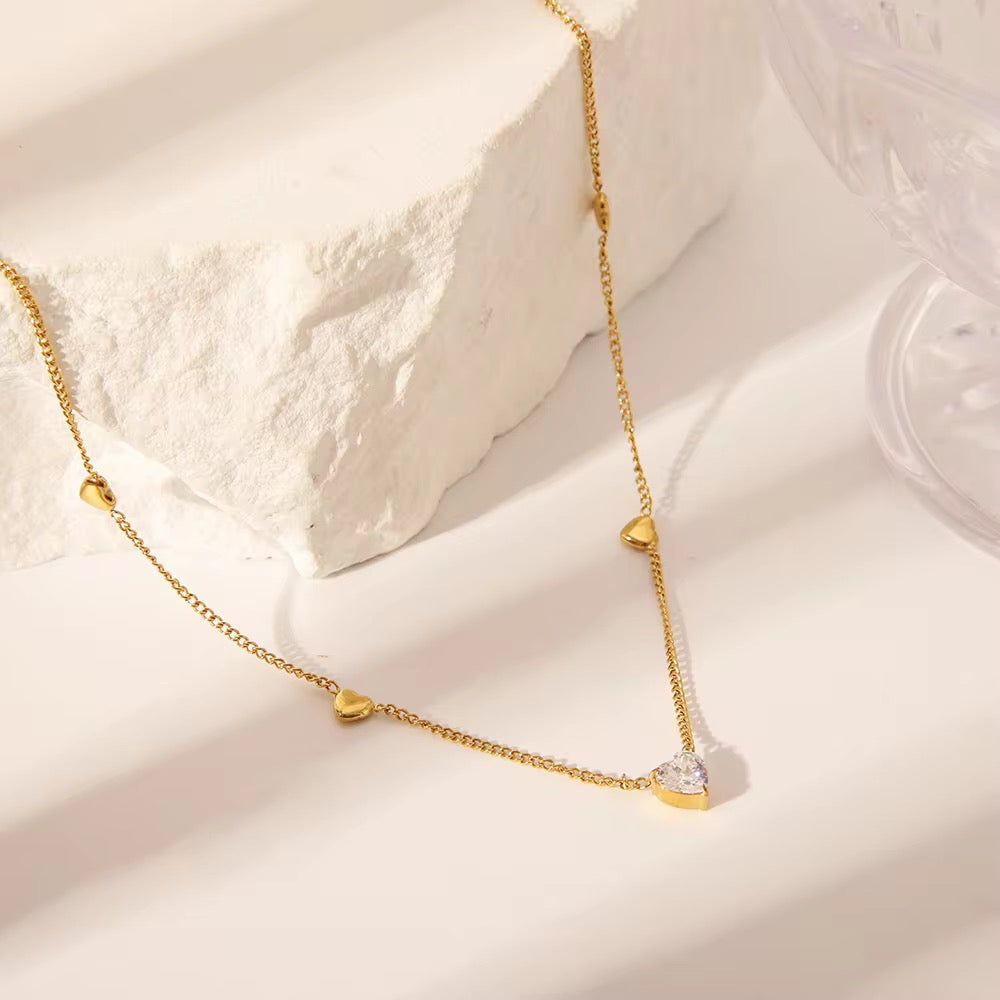 Heart Minimal Necklace