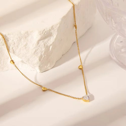 Heart Minimal Necklace