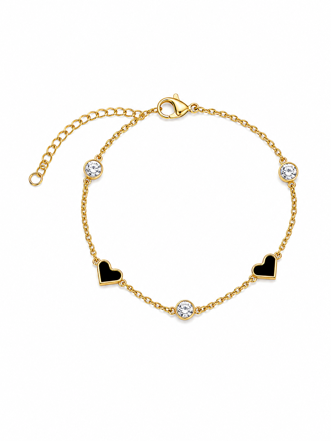 Harper Heart Bracelet