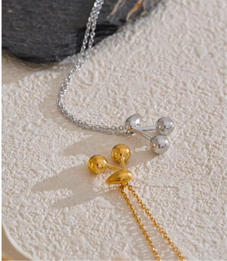 Cherry Necklace