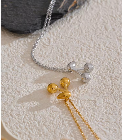 Cherry Necklace