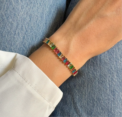 Cruz Tennis Bracelet