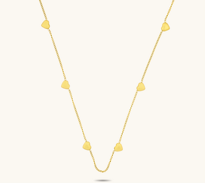 Heart Cherie Necklace