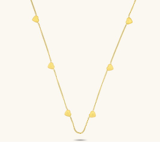 Heart Cherie Necklace