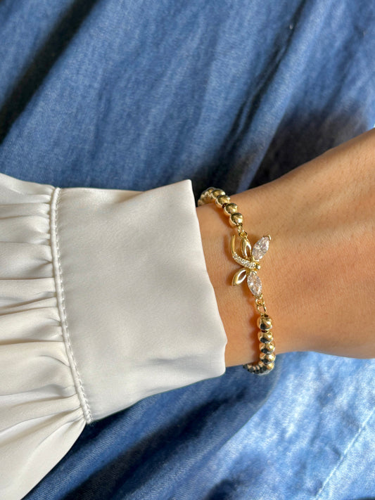 Butterfly Braded Bracelet