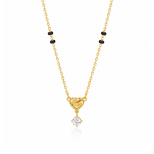 Heart Drop Mangalsutra
