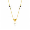 Heart Drop Mangalsutra