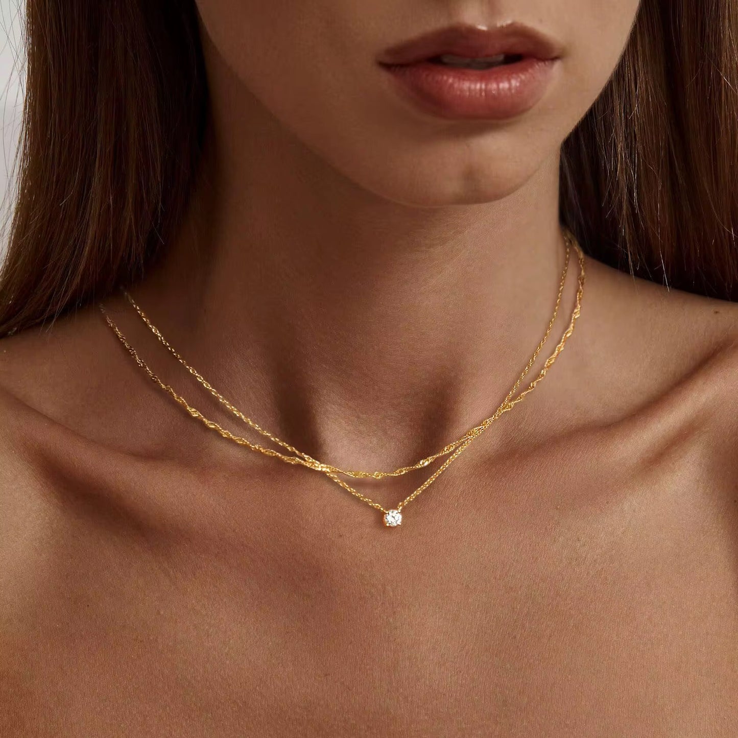 Ikara Minimal Necklace