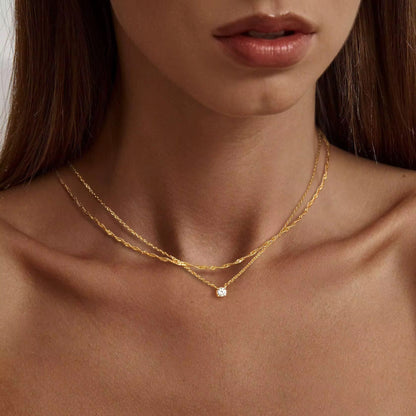Ikara Minimal Necklace
