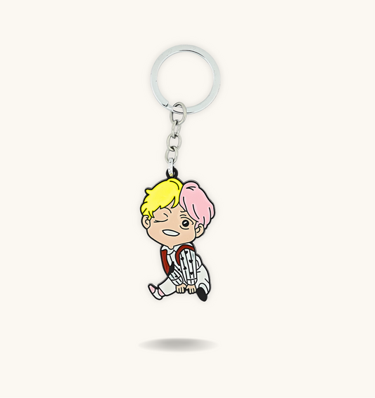 BTS Keychain