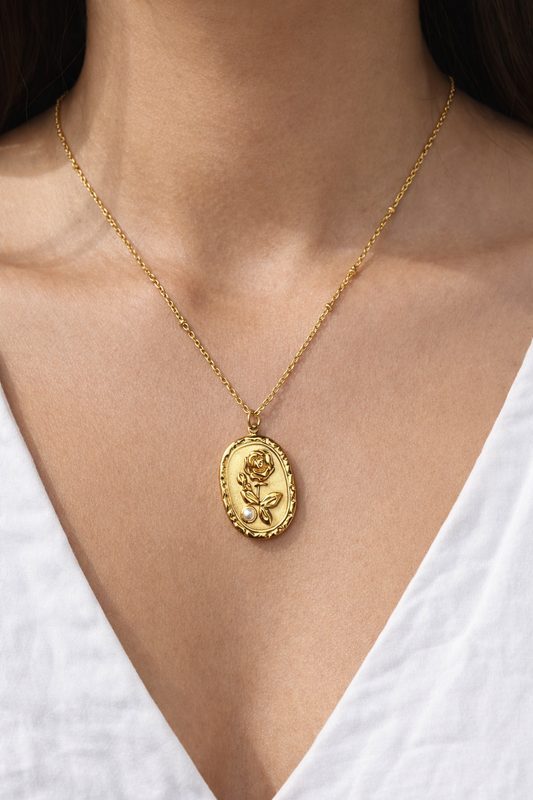 Gulab Necklace