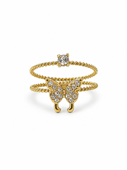 Butterfly Darcie Ring