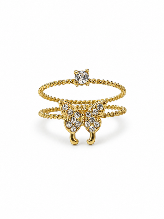 Butterfly Darcie Ring