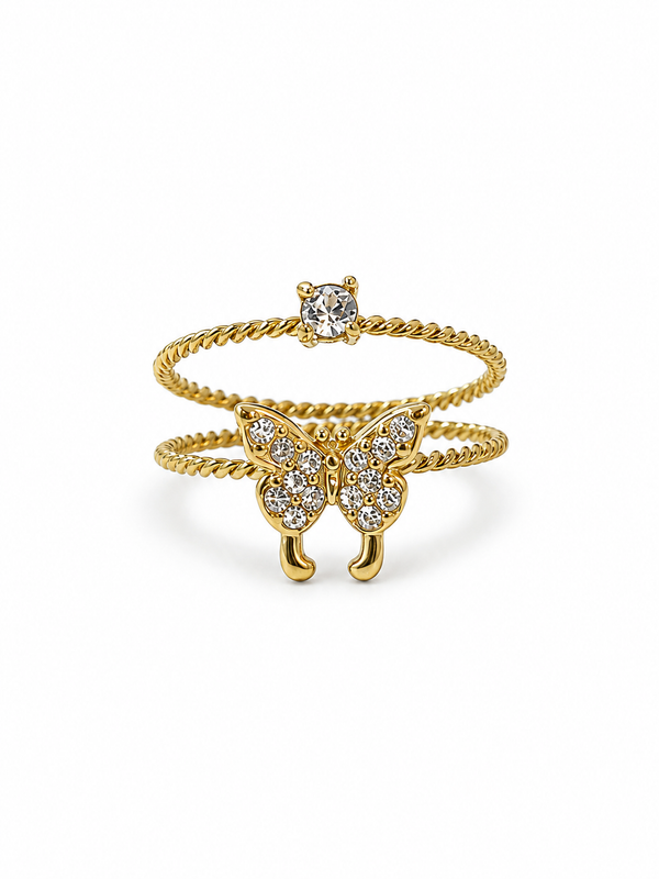 Butterfly Darcie Ring