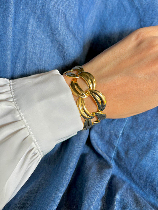 Chunky linked Bracelet