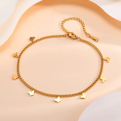 Butterfly Anklet