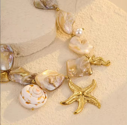 Golden Tide Necklace