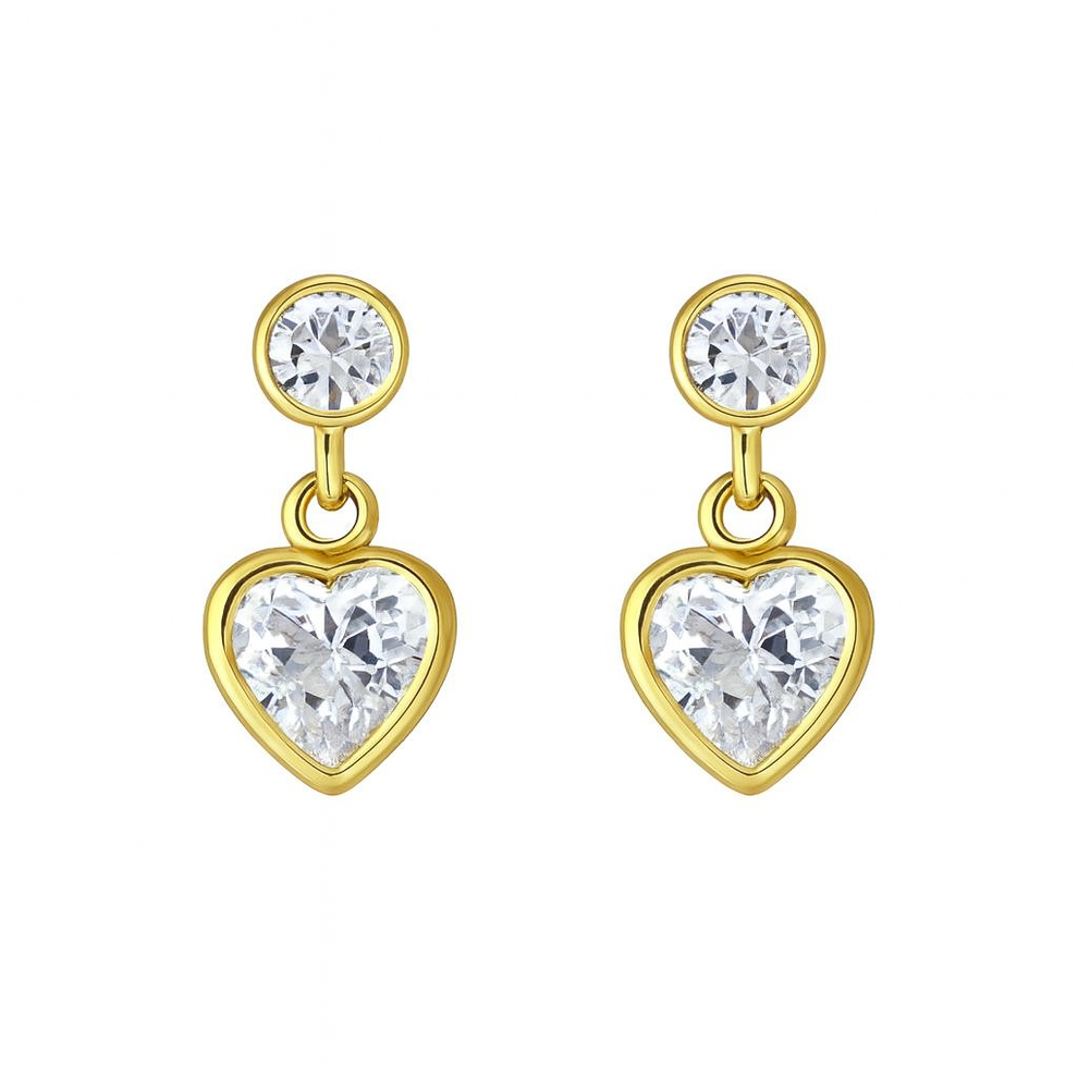 Heart Minimal Earrings