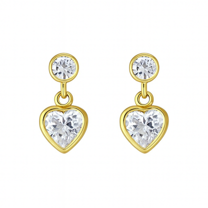 Heart Minimal Earrings