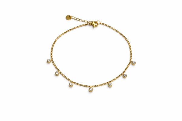 Cape Drop Anklet