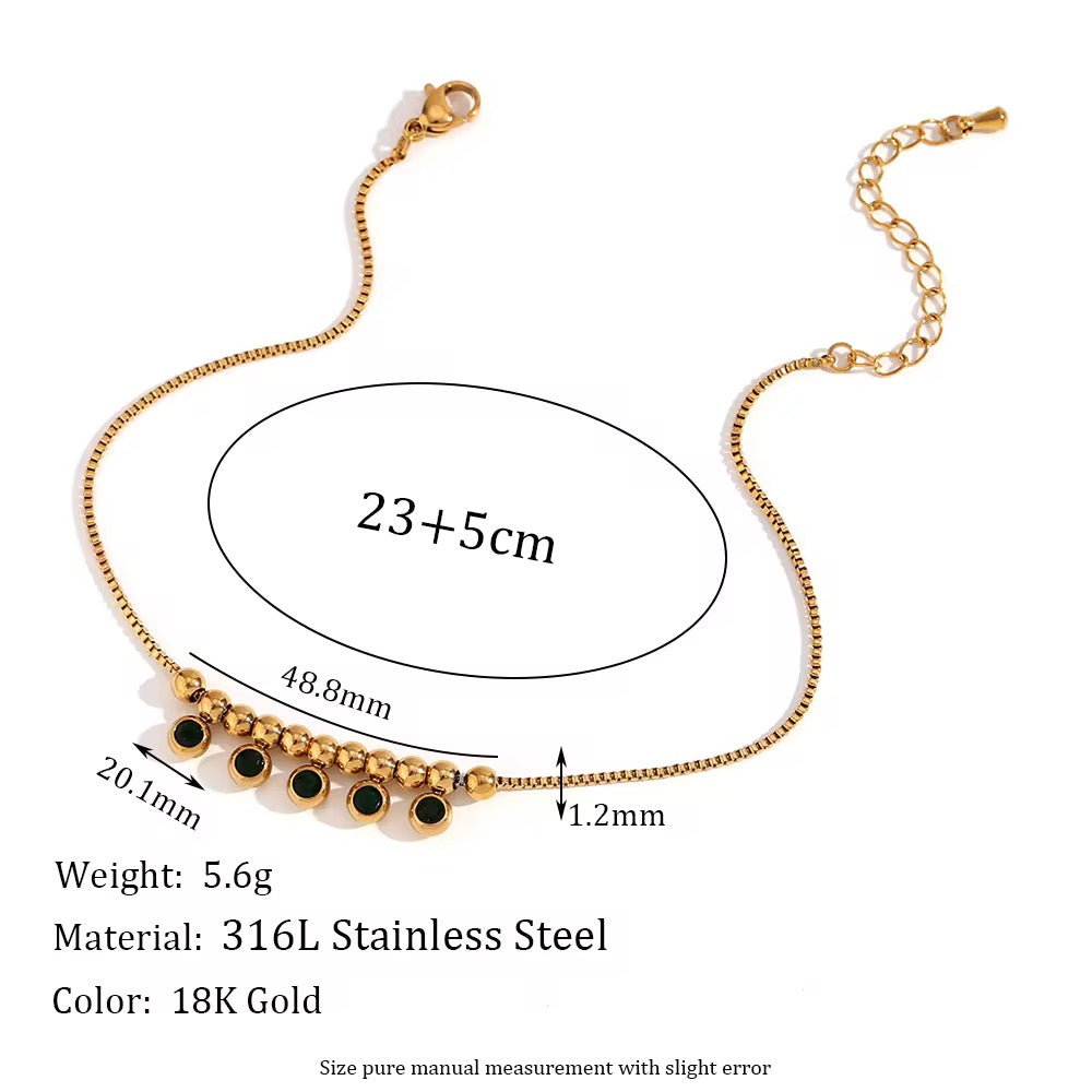 Drop Anklet