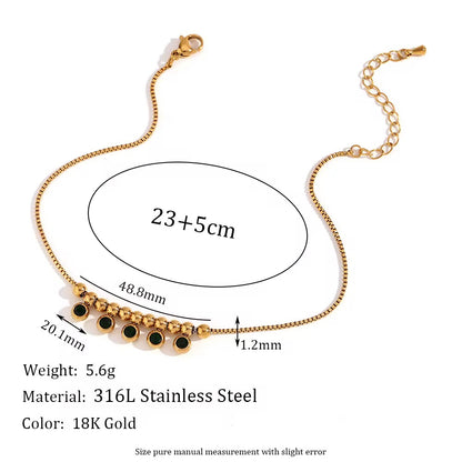 Drop Anklet