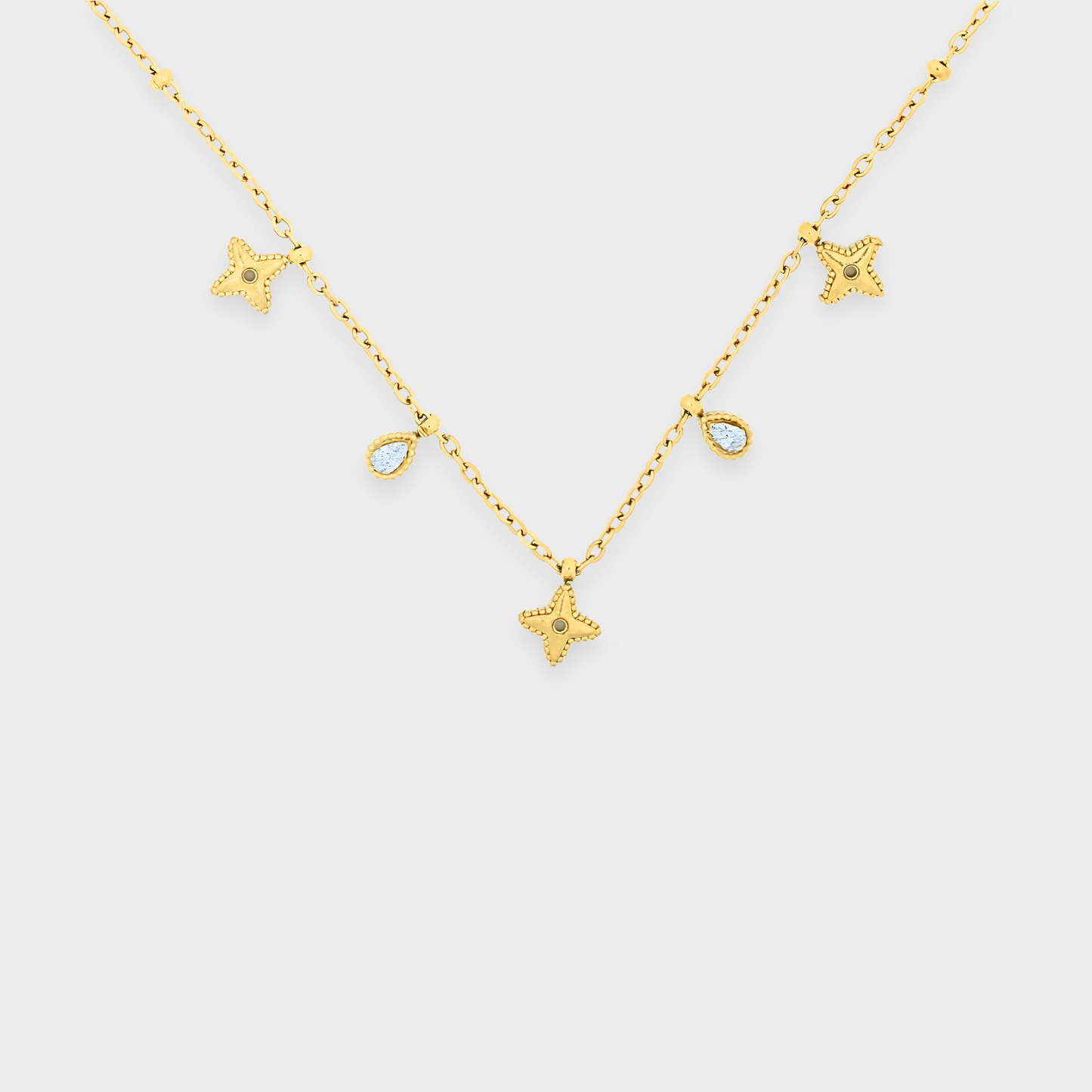 Starlit Drops Necklace