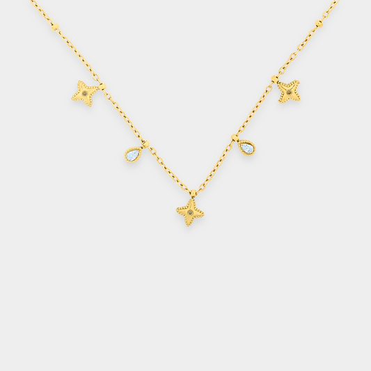Starlit Drops Necklace