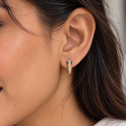 Baby Snake Earring